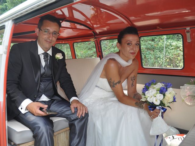 Il matrimonio di Vincenzo  e Elena a Trezzo sull&apos;Adda, Milano 15