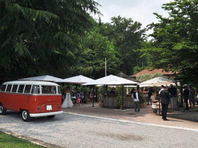 Il matrimonio di Vincenzo  e Elena a Trezzo sull&apos;Adda, Milano 18