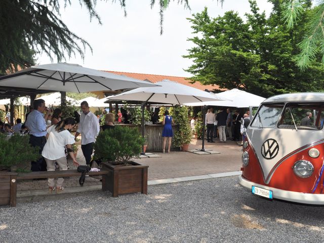 Il matrimonio di Vincenzo  e Elena a Trezzo sull&apos;Adda, Milano 19