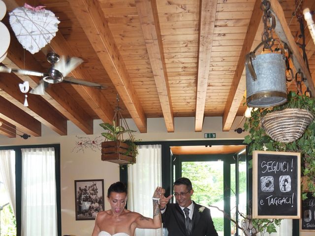 Il matrimonio di Vincenzo  e Elena a Trezzo sull&apos;Adda, Milano 20