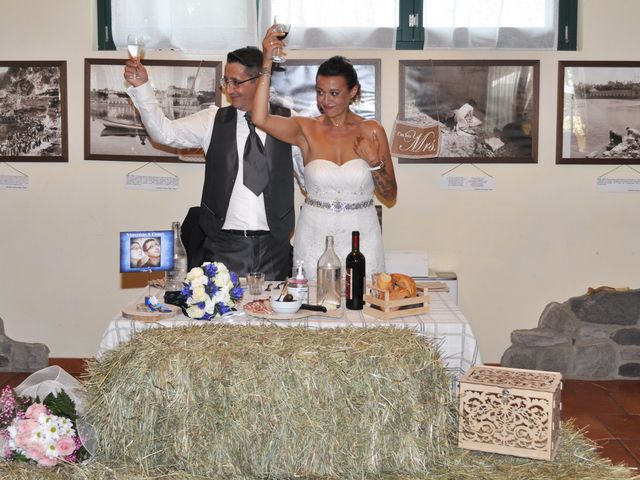 Il matrimonio di Vincenzo  e Elena a Trezzo sull&apos;Adda, Milano 22