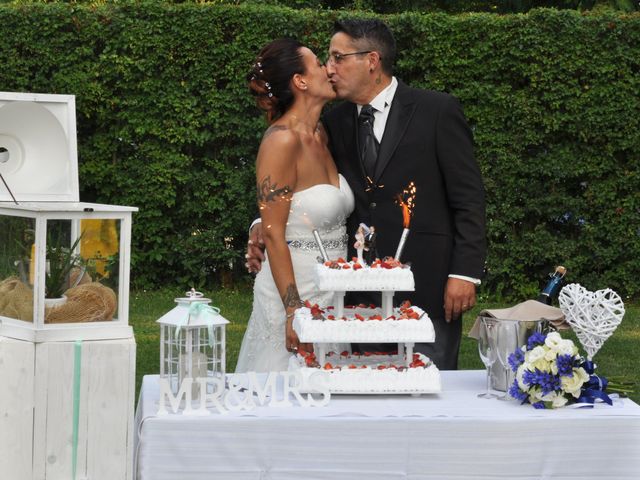 Il matrimonio di Vincenzo  e Elena a Trezzo sull&apos;Adda, Milano 29