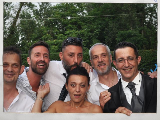 Il matrimonio di Vincenzo  e Elena a Trezzo sull&apos;Adda, Milano 32