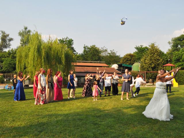 Il matrimonio di Vincenzo  e Elena a Trezzo sull&apos;Adda, Milano 33