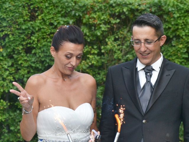 Il matrimonio di Vincenzo  e Elena a Trezzo sull&apos;Adda, Milano 37