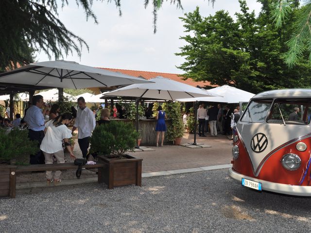 Il matrimonio di Vincenzo  e Elena a Trezzo sull&apos;Adda, Milano 42