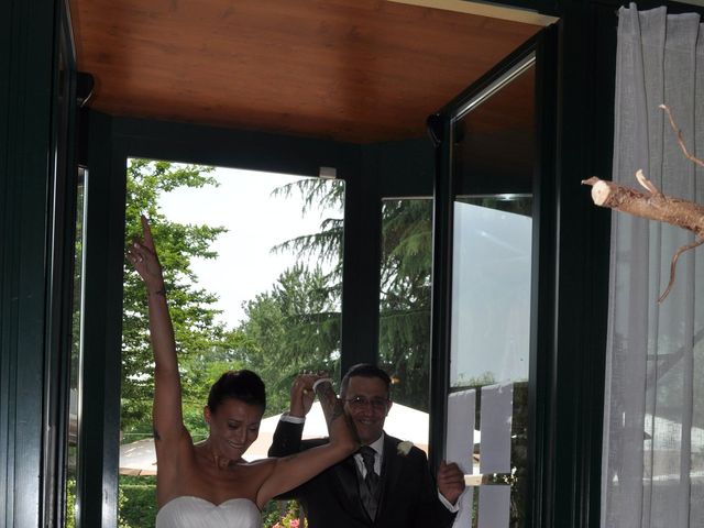 Il matrimonio di Vincenzo  e Elena a Trezzo sull&apos;Adda, Milano 43