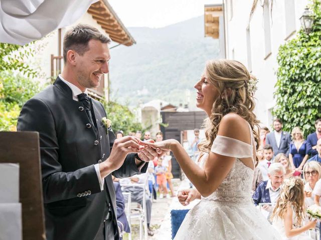 Il matrimonio di David e Emilie a Nus, Aosta 25