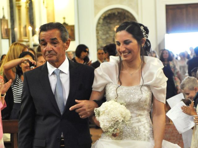 Il matrimonio di Daniele e Giulia a Capannori, Lucca 2