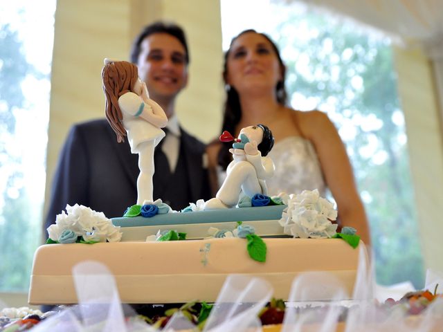 Il matrimonio di Daniele e Giulia a Capannori, Lucca 15