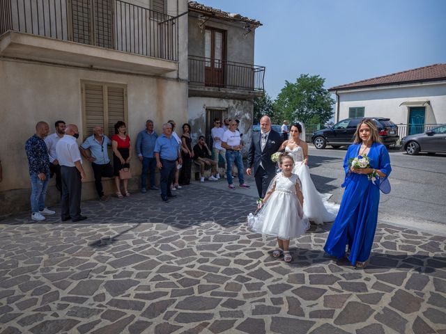 Il matrimonio di Ilenia e Simone a Gerocarne, Vibo Valentia 13