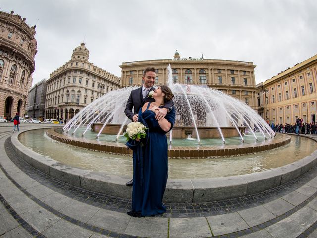 Il matrimonio di Christian e Valentina a Genova, Genova 1
