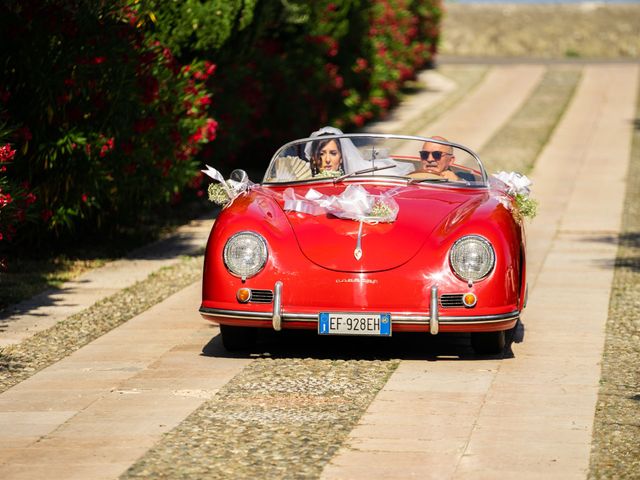 Il matrimonio di Stefano e Florida a Padenghe sul Garda, Brescia 14