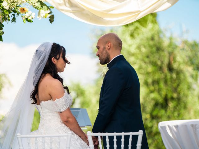 Il matrimonio di Stefano e Florida a Padenghe sul Garda, Brescia 20