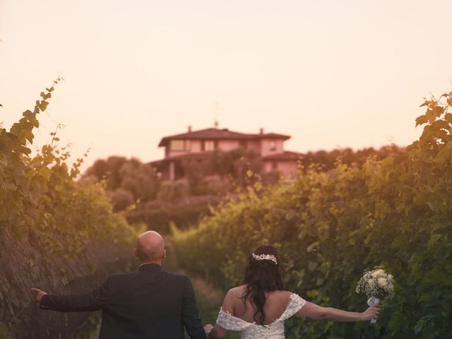 Il matrimonio di Stefano e Florida a Padenghe sul Garda, Brescia 35