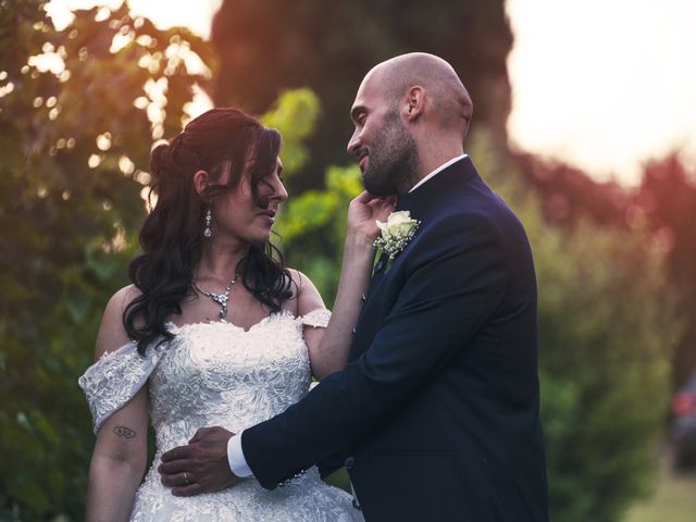 Il matrimonio di Stefano e Florida a Padenghe sul Garda, Brescia 36