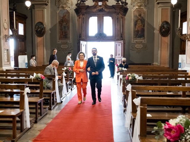 Il matrimonio di Marco e Maddalena a Caravaggio, Bergamo 30
