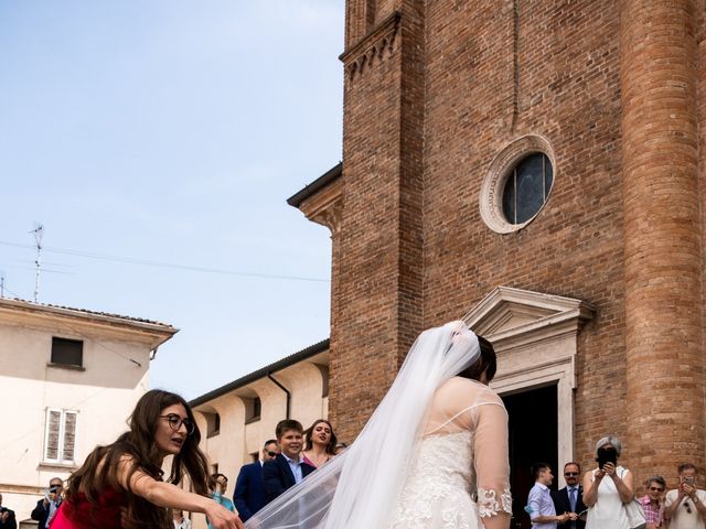 Il matrimonio di Marco e Maddalena a Caravaggio, Bergamo 33