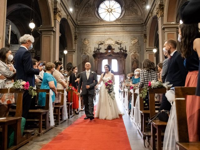 Il matrimonio di Marco e Maddalena a Caravaggio, Bergamo 37