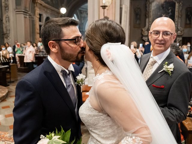 Il matrimonio di Marco e Maddalena a Caravaggio, Bergamo 38