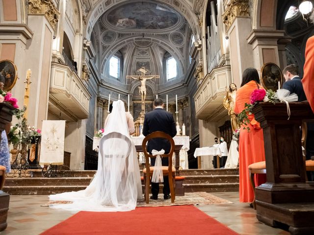 Il matrimonio di Marco e Maddalena a Caravaggio, Bergamo 39
