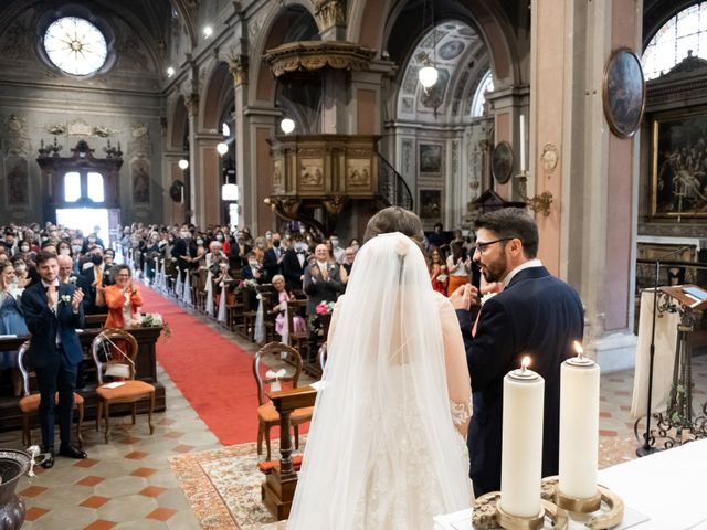 Il matrimonio di Marco e Maddalena a Caravaggio, Bergamo 49