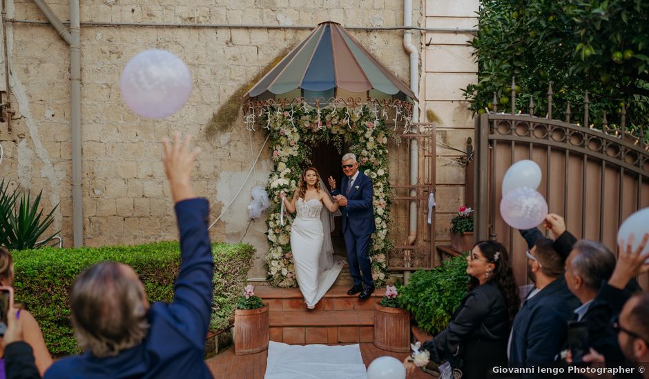 Il matrimonio di Francesca e Antonio a Napoli, Napoli