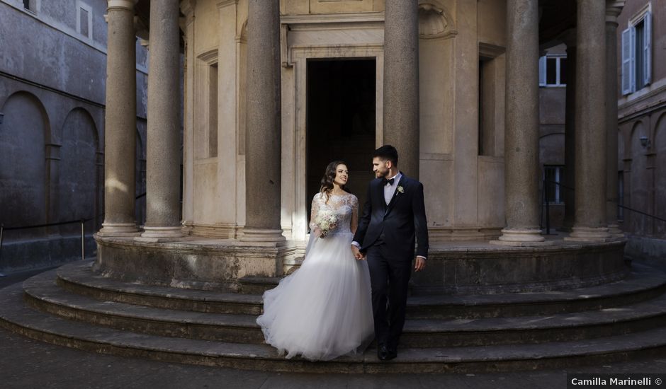 Il matrimonio di Simone e Federica a Roma, Roma