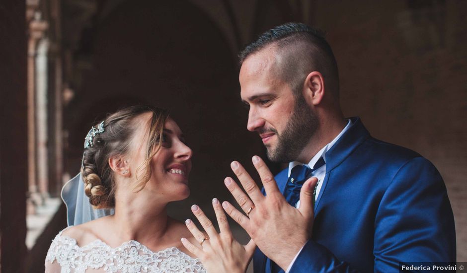 Il matrimonio di Simone e Simona a Monticelli d'Ongina, Piacenza