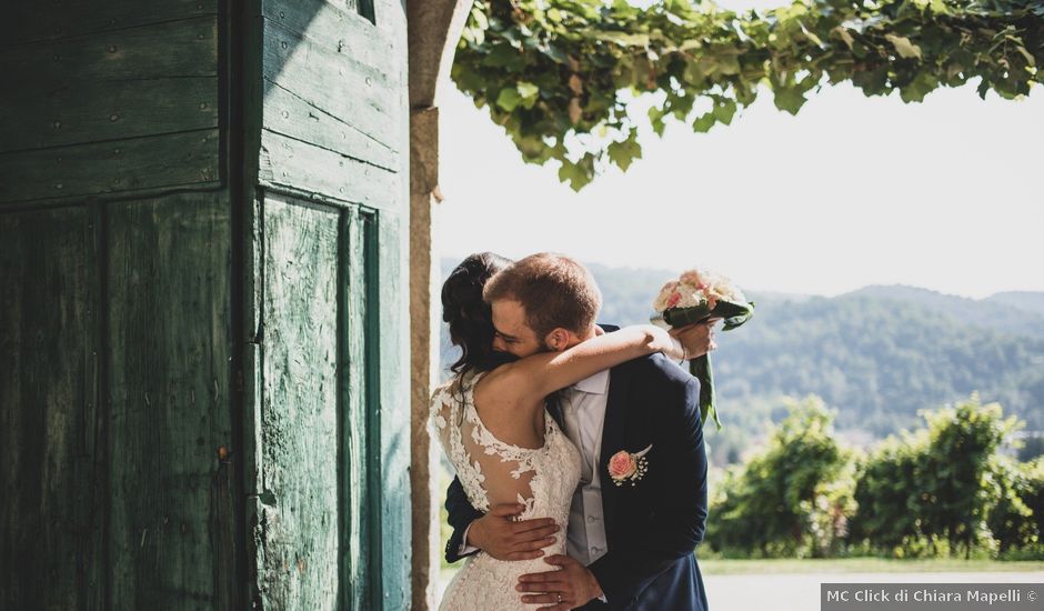 Il matrimonio di Luca e Cristina a Capriate San Gervasio, Bergamo