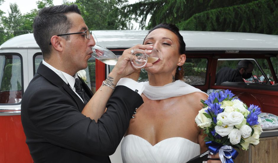 Il matrimonio di Vincenzo  e Elena a Trezzo sull'Adda, Milano