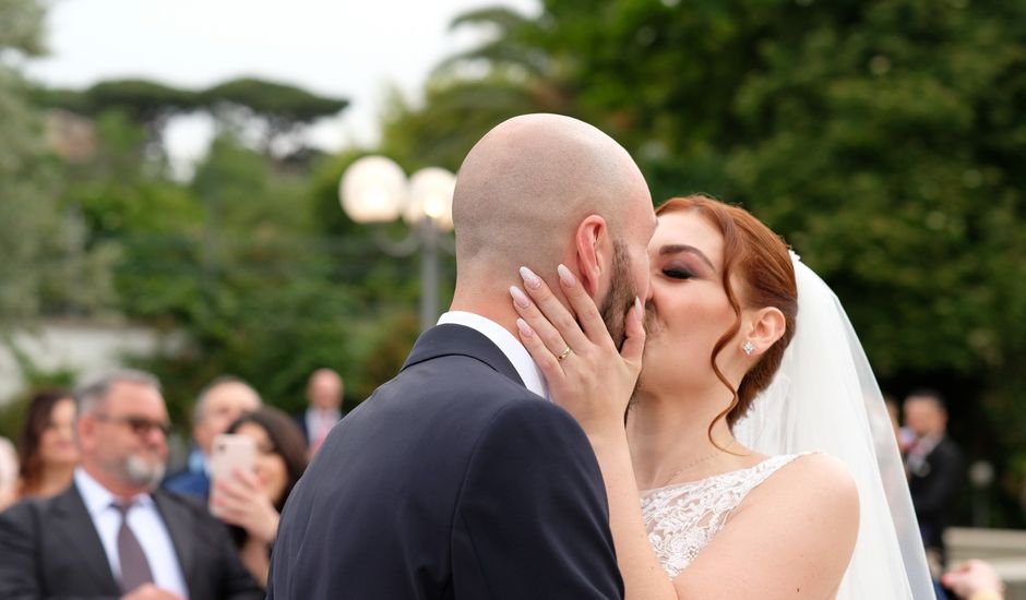 Il matrimonio di Fausto  e Lucia  a Marino, Roma