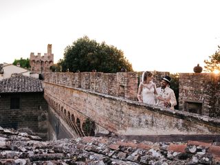 Le nozze di Chiara e Gabriele