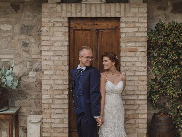 Il matrimonio di Andrea e Linda a Caprino Veronese, Verona 31
