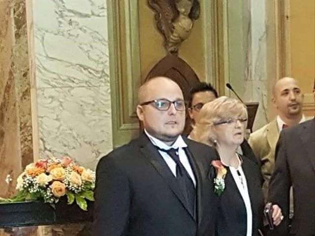 Il matrimonio di Francesco e Denise a Tribiano, Milano 5