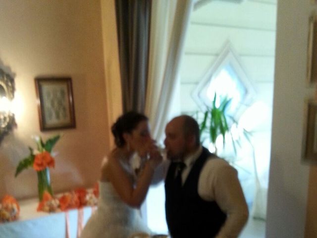 Il matrimonio di Francesco e Denise a Tribiano, Milano 14