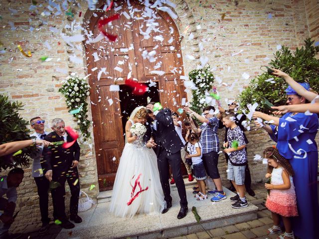 Il matrimonio di Vincenzo e Katia a Ascoli Piceno, Ascoli Piceno 30