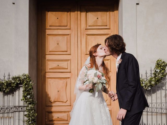 Il matrimonio di Giacomo e Erica a Soragna, Parma 36