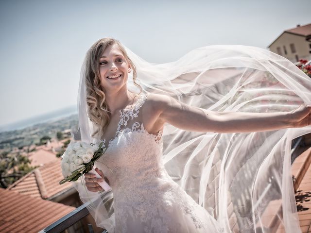 Il matrimonio di Antonio e Roberta a Recanati, Macerata 1