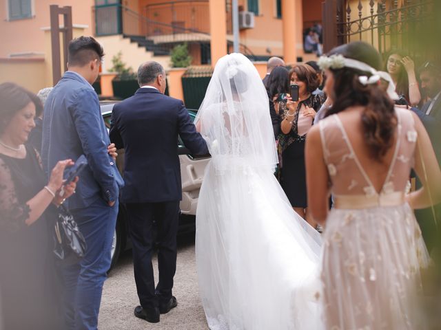 Il matrimonio di Gennaro e Elena a Massa Lubrense, Napoli 28