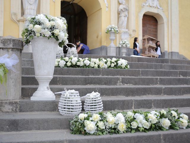 Il matrimonio di Gennaro e Elena a Massa Lubrense, Napoli 32