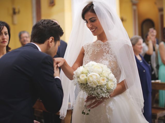 Il matrimonio di Gennaro e Elena a Massa Lubrense, Napoli 38