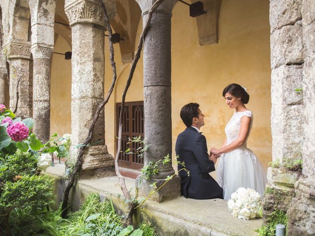 Il matrimonio di Gennaro e Elena a Massa Lubrense, Napoli 52