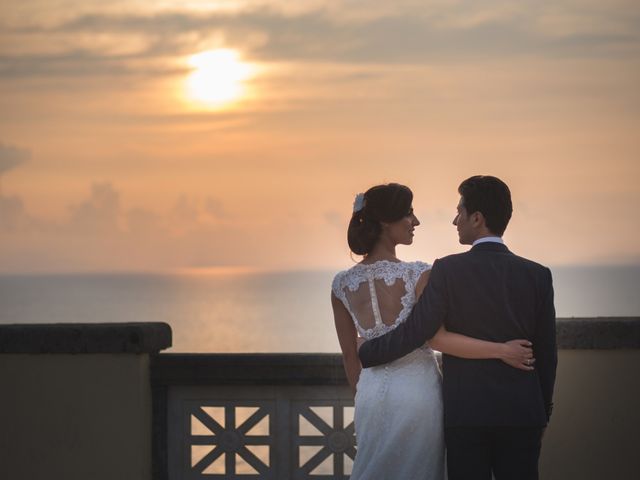 Il matrimonio di Gennaro e Elena a Massa Lubrense, Napoli 74