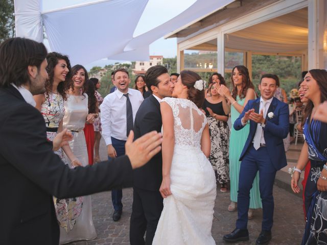 Il matrimonio di Gennaro e Elena a Massa Lubrense, Napoli 76