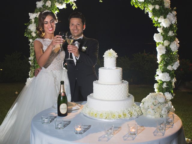 Il matrimonio di Gennaro e Elena a Massa Lubrense, Napoli 85