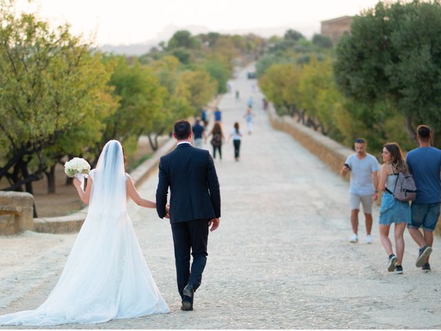 Il matrimonio di Sebastian e Selena a Santa Caterina Villarmosa, Caltanissetta 43