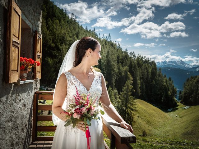 Il matrimonio di Nicolas e Lucia a Tirano, Sondrio 15