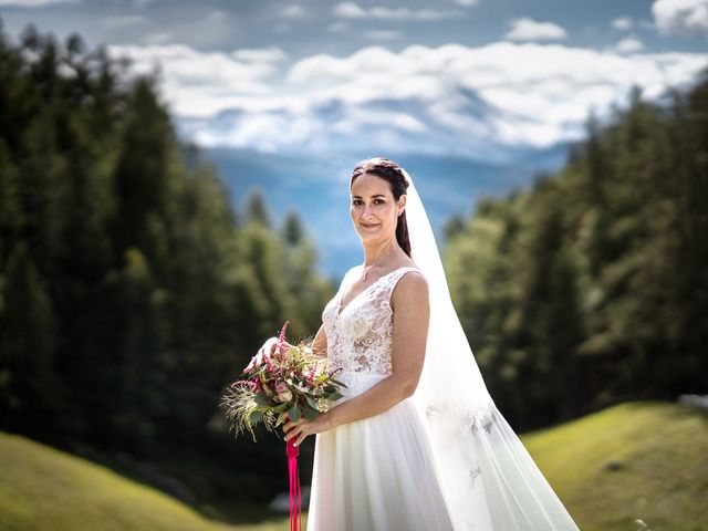 Il matrimonio di Nicolas e Lucia a Tirano, Sondrio 18