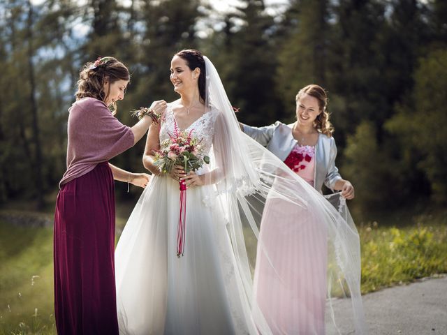 Il matrimonio di Nicolas e Lucia a Tirano, Sondrio 19